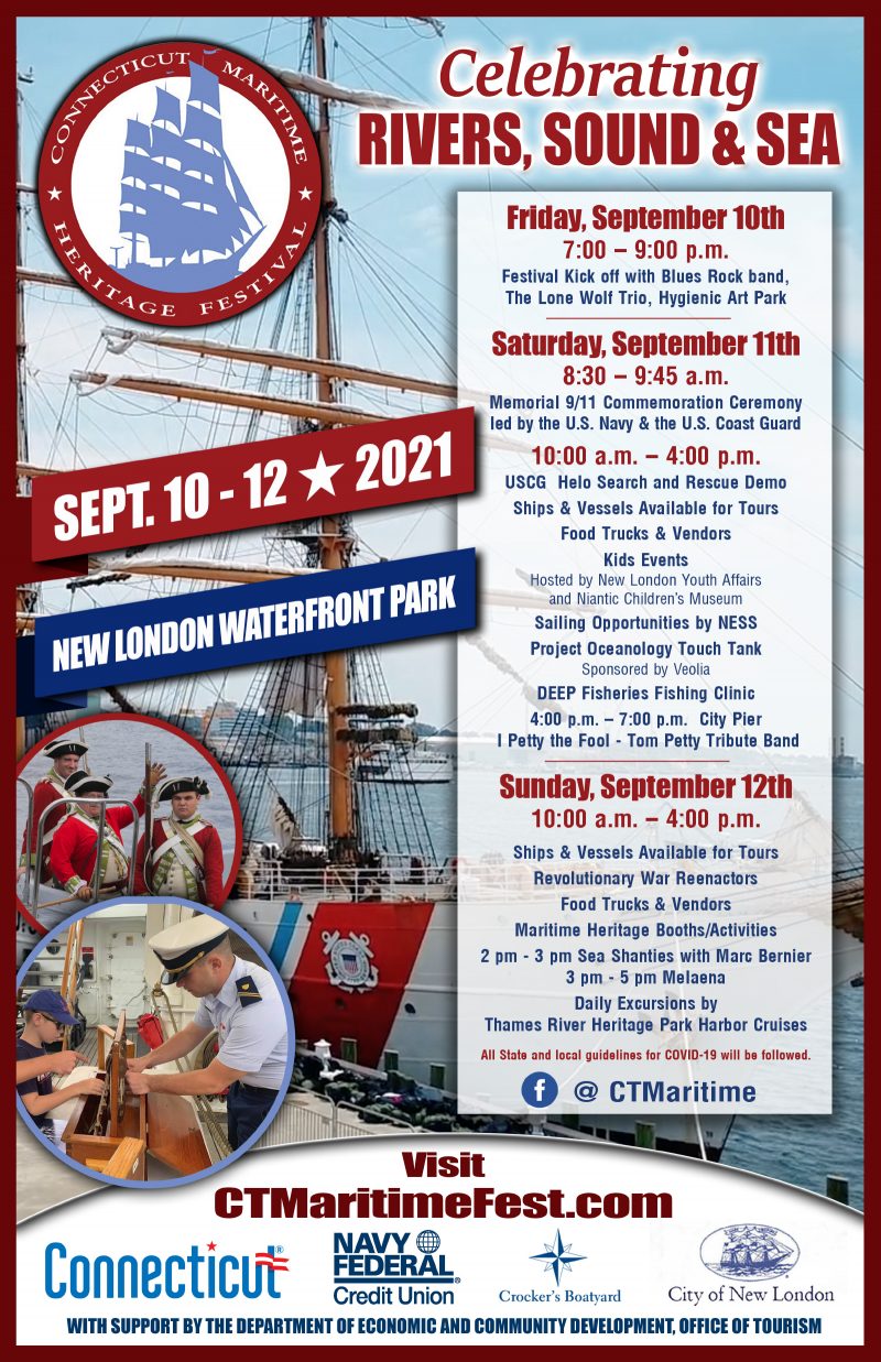 CT Maritime Heritage Festival Visit New London