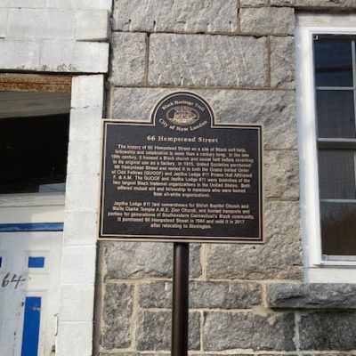 Black Heritage Trail - Explore New London