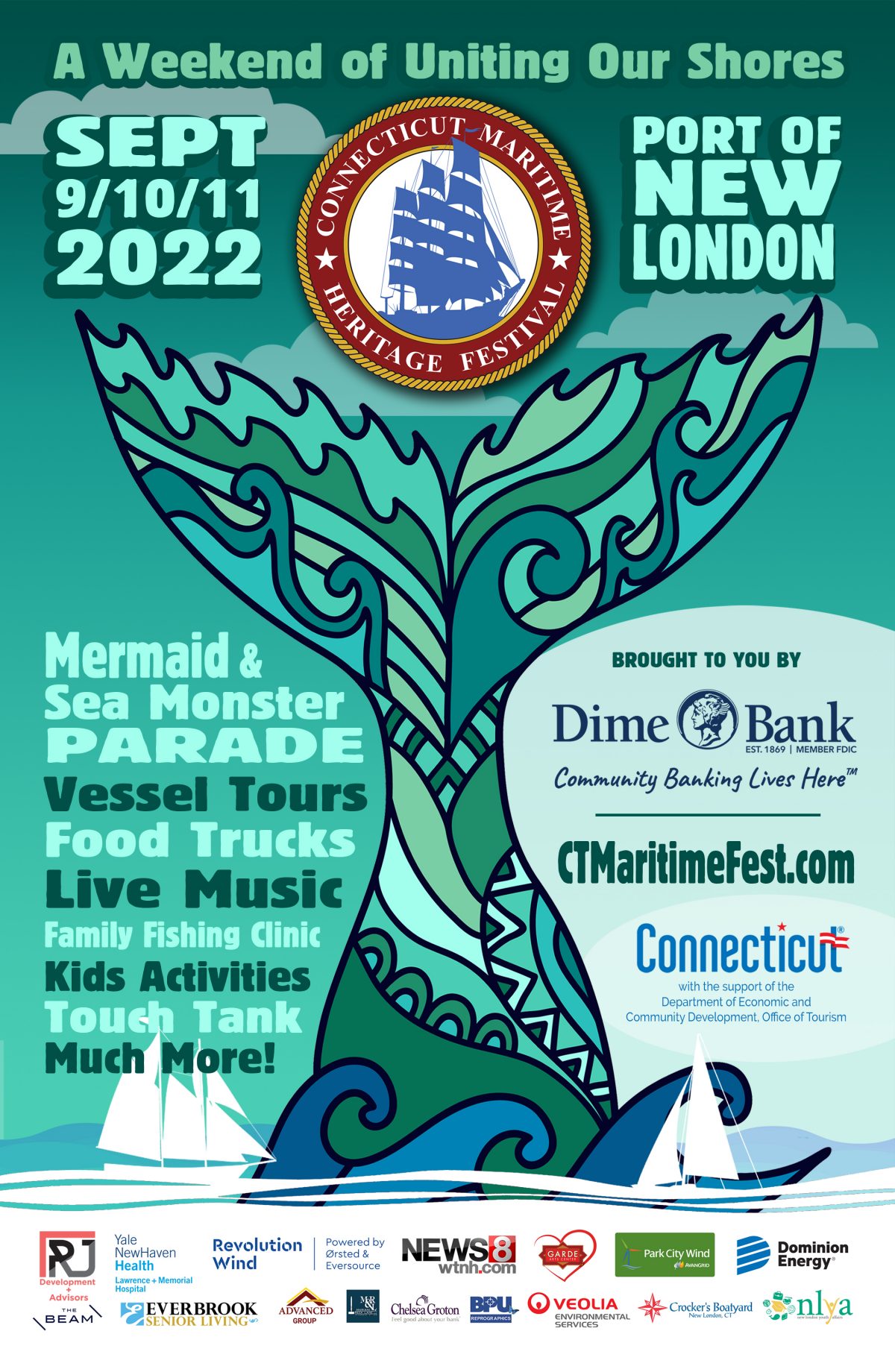 CT Maritime Heritage Festival Visit New London